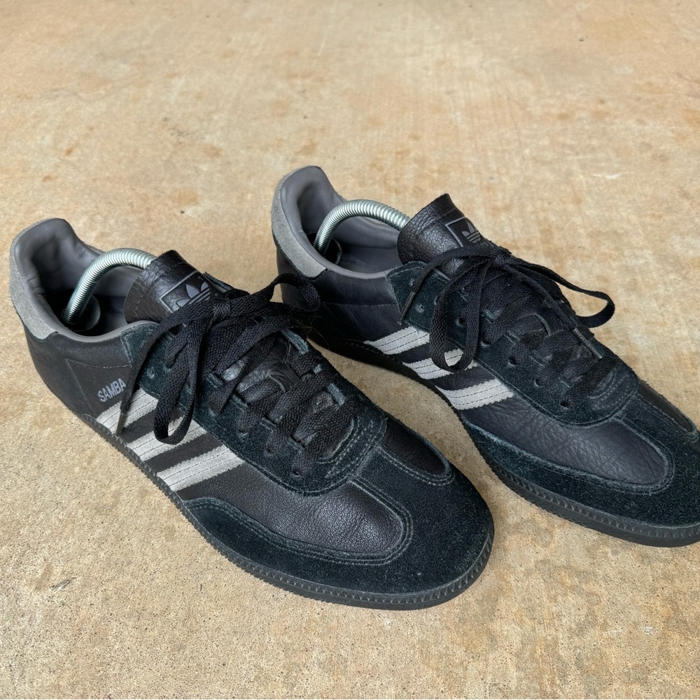 Adidas Samba OG Black Grey men’s shoes size 10